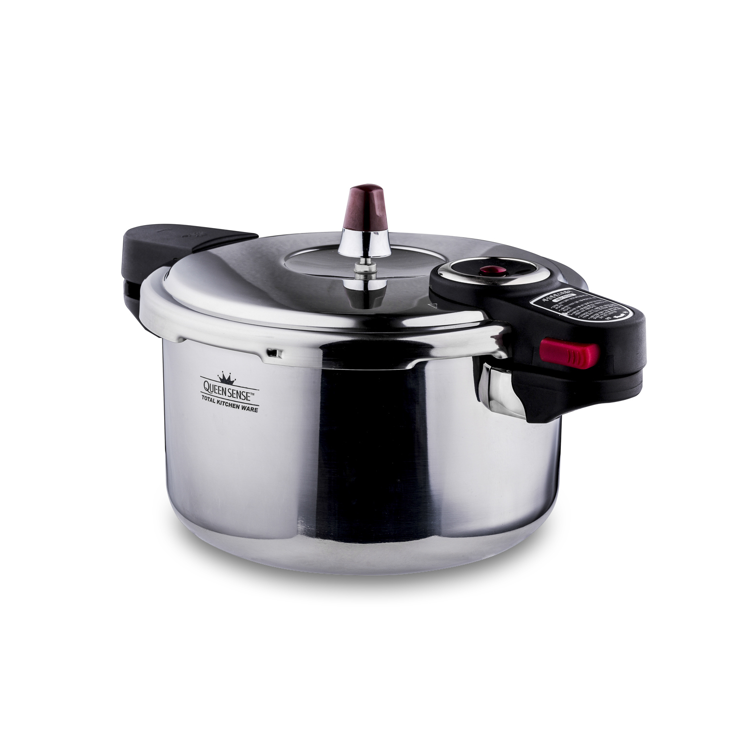 韩国原产QUEEN SENSE高压锅压力锅ONE系列4.5升