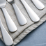日本原产elfin 高桑金属不锈钢西餐刀叉勺5件套 银色