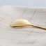 日本原产elfin不锈钢镀金咖啡勺月亮117mm 金黄