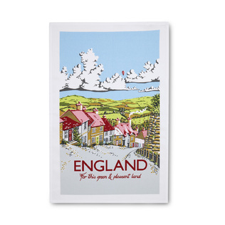 英国原产Ulster Weavers创意棉茶巾茶布 英格兰