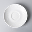 西班牙原产PORVASAL 瓦伦西亚瓷器圆形陶瓷西餐 摆盘 白色