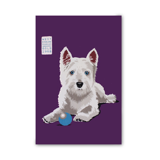 英国原产Ulster Weavers创意棉茶巾茶布 小狗