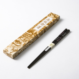 日本原产kawai传统漆器日光灯鱼系列实木漆筷