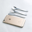 日本原产elfin 高桑金属不锈钢西餐刀叉勺3件套 银色