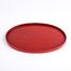 日本原产wakacho若兆 传统漆器木制托盘茶盘咖啡盘樱花 红色