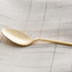日本原产elfin不锈钢镀金咖啡勺爱心小熊117mm 金黄