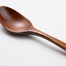 日本原产wakacho若兆传统漆器荷木餐勺调羹5支装 褐色