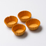 韩国原产NORDICPAPER烘焙蛋糕马芬杯纸模纸杯 100个/盒 橙色 直径4cm 高度2.5cm