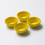 韩国原产NORDICPAPER烘焙蛋糕马芬杯纸模纸杯 100个/盒 黄色 直径4.5cm 高度3cm
