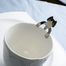 日本原产elfin 高桑金属不锈钢咖啡勺搅拌勺肥猫 黑色