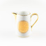 德国原产GLORIA 24K镶金陶瓷奶壶舞女 金黄