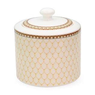 英国原产HALCYON DAYS宫廷骨瓷糖罐