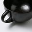日本原产wakacho若兆传统漆器栗木汤碗茶碗 黑色