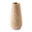 丹麦原产applicata木质材质简约风格花瓶 卡其色