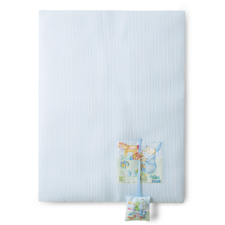 意大利原产ROSSO REGALE全棉婴儿盖被儿童空调被婴儿薄被