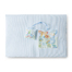 意大利原产ROSSO REGALE全棉婴儿盖被儿童空调被婴儿薄被 天蓝