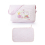 意大利原产ROSSO REGALE棉质儿童背包儿童包包粉色条纹 粉红