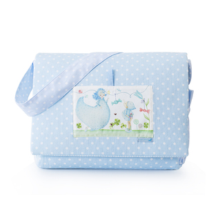 意大利原产ROSSO REGALE棉质儿童背包儿童包包