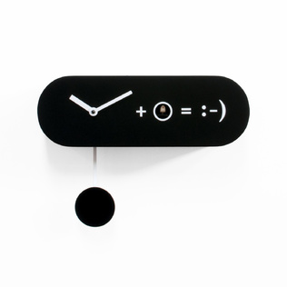 意大利原产 Progetti FORMULA数符创意挂钟/时钟/钟表