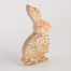 英国原产bombus手工实木兔子形家居装饰工艺摆件摆设1个