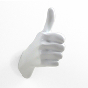 英国原产THELERMONTHUPTON创意款 竖起大拇指衣帽挂钩墙挂