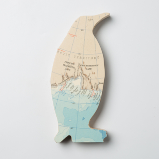 英国原产bombus手工实木鹦鹉形家居装饰工艺摆件摆设1个