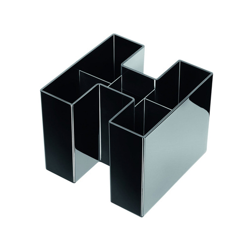 德国原产HAN环保创意多功能笔筒收纳盒整理盒 酷黑