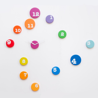 意大利原产 Progetti Fun Time快乐时光创意挂钟钟表时钟