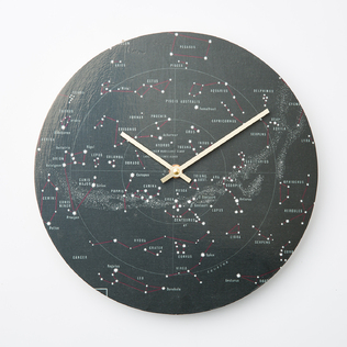 英国原产bombus手工木质钟表圆形装饰挂钟金色指针时钟