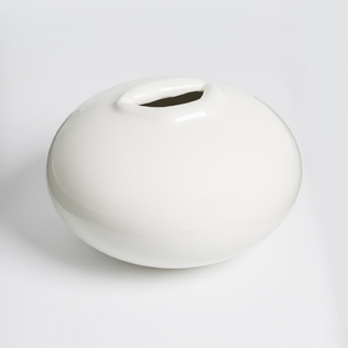 英国原产THELERMONT HUPTON创意陶张着嘴的花瓶插花器