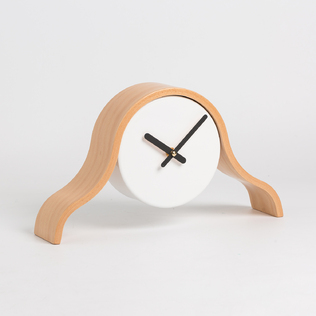 英国原产THELERMONT HUPTON简约款时钟台钟座钟钟表1只装