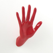 英国原产THELERMONT HUPTON创意胜利手势衣帽挂钩墙挂