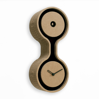 意大利原产Progetti TWIN布谷鸟创意挂钟/台钟/时钟/钟表