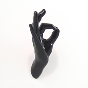 英国原产THELERMONT HUPTON创意款OK手势衣帽挂钩墙挂