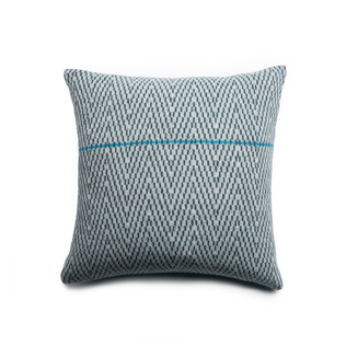 英国原产Janie美利奴羊毛钻石图案靠垫靠枕抱枕