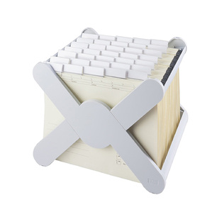 德国原产HAN便抽取式文件架办公用品资料架文件栏无盖