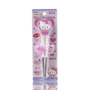 韩国原产RAON卡通儿童筷子学习筷练习筷Hello Kitty系列 粉红