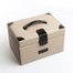 德国原产SACHER柔软皮革抽屉式首饰收纳盒整理盒储物盒 棕色