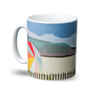 英国原产BETTY BOYNS陶瓷杯子水杯马克杯阳伞图案