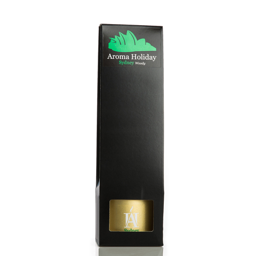 英国原产Aroma Holiday悉尼旅行系列芦苇扩散瓶香薰 香料 黑色