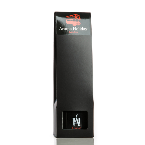 英国原产Aroma Holiday伦敦旅行系列芦苇扩散瓶香薰 香料 黑色