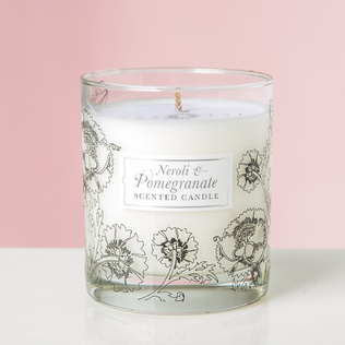 英国原产Illumens橙花油和石榴味罐装香薰蜡烛家居香薰