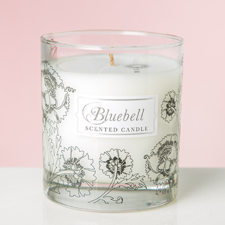 英国原产Illumens蓝铃香味罐装香薰蜡烛家居香薰室内香薰