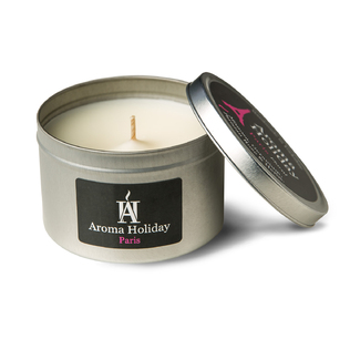 英国原产Aroma Holiday巴黎旅行系列锡罐装香薰蜡烛215g